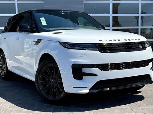 New 2026 Land Rover Range Rover Sport Dynamic SE AWD/4WD image 2