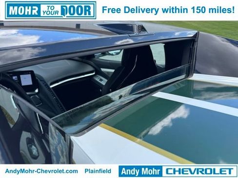 New 2025 Chevrolet Corvette Stingray Premium Conv w/ Z51 Performance Package RWD image 24