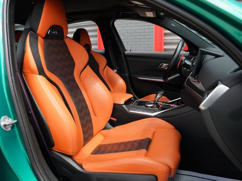 Used 2023 BMW M3 Competition w/ M Carbon Exterior Package image 14