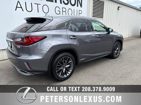 Used 2019 Lexus RX 450h F Sport AWD/4WD image 4