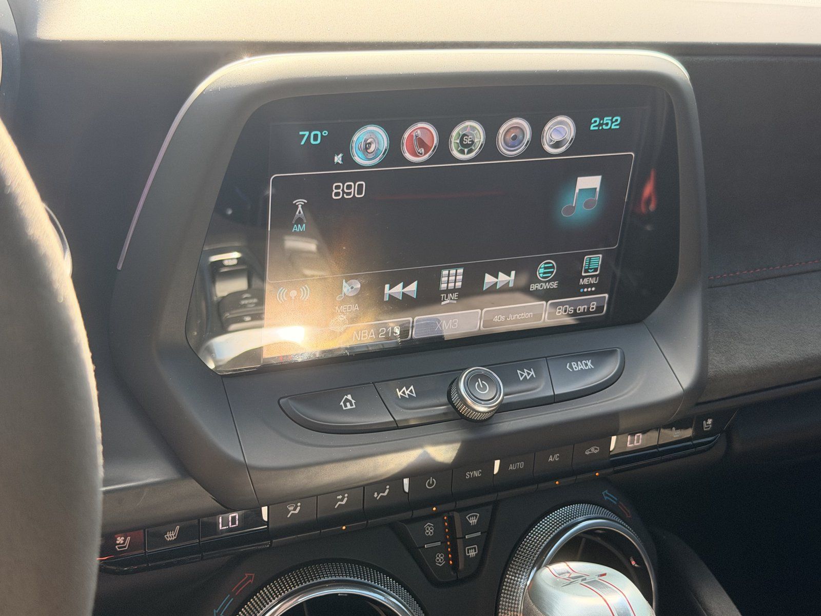 Used 2017 Chevrolet Camaro ZL1 RWD image 23
