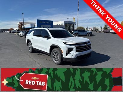 New 2026 Chevrolet Traverse LT w/ Driver Confidence Package