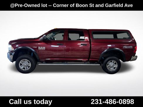 Used 2017 RAM 2500 Tradesman w/ Chrome Appearance Group AWD/4WD image 2