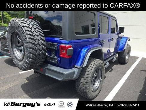 Used 2020 Jeep Wrangler Unlimited Rubicon AWD/4WD image 2