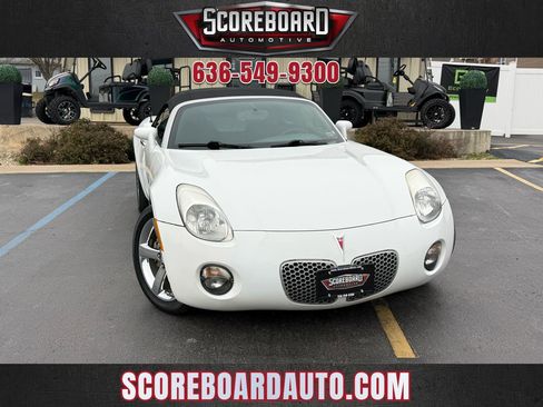 Used 2008 Pontiac Solstice Convertible w/ Preferred Package image 1