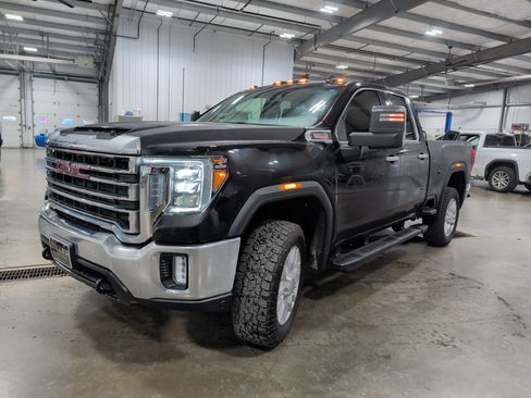 Used 2022 GMC Sierra 2500 SLT w/ X31 Off-Road Package AWD/4WD image 6