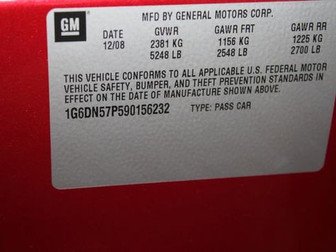 Used 2009 Cadillac CTS V RWD image 31