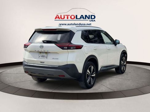Used 2021 Nissan Rogue SL AWD/4WD image 4