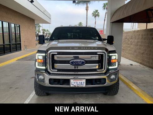 Used 2016 Ford F250 Lariat w/ Snow Plow Prep Package image 2