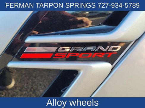 Used 2019 Chevrolet Corvette Grand Sport w/ Carbon Flash Badge Package image 20