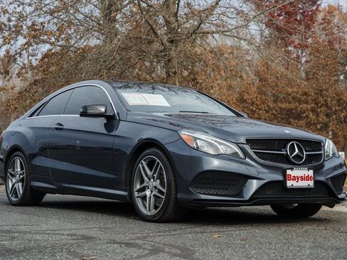 Used 2015 Mercedes-Benz E 550 Coupe image 2