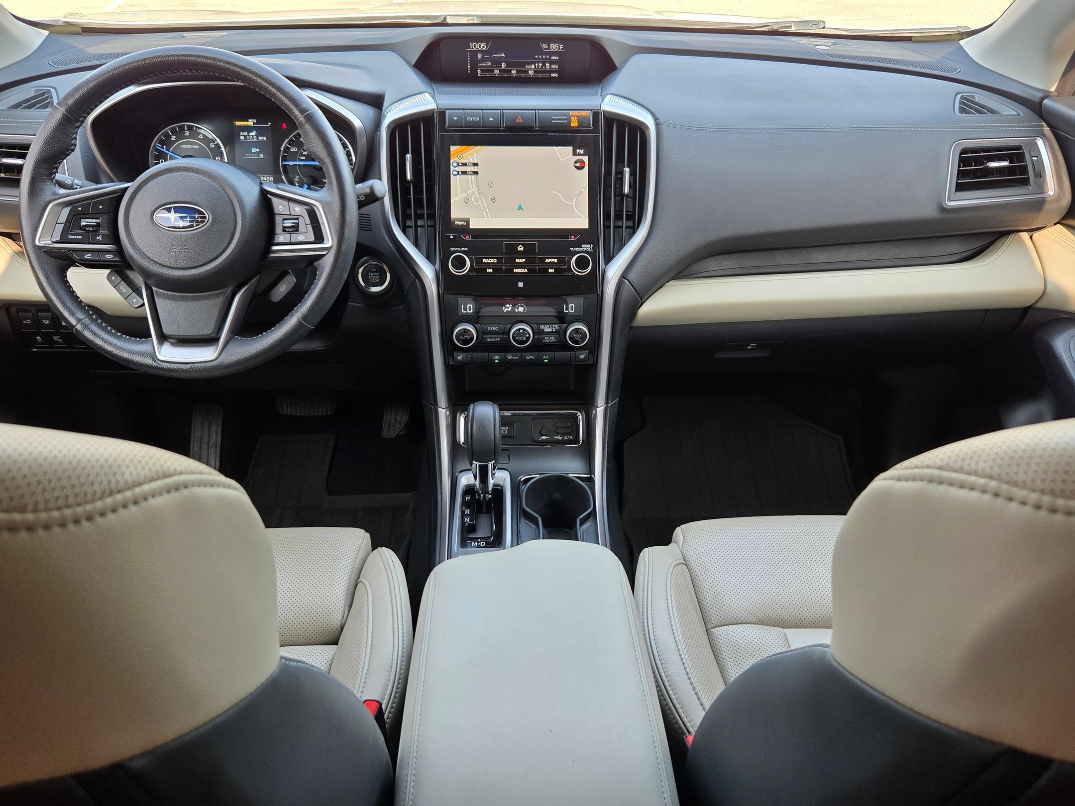 Used 2022 Subaru Ascent Limited w/ Technology Package AWD/4WD image 16