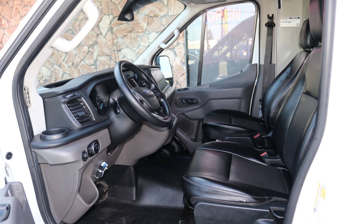 Used 2020 Ford Transit 150 Medium Roof RWD image 14