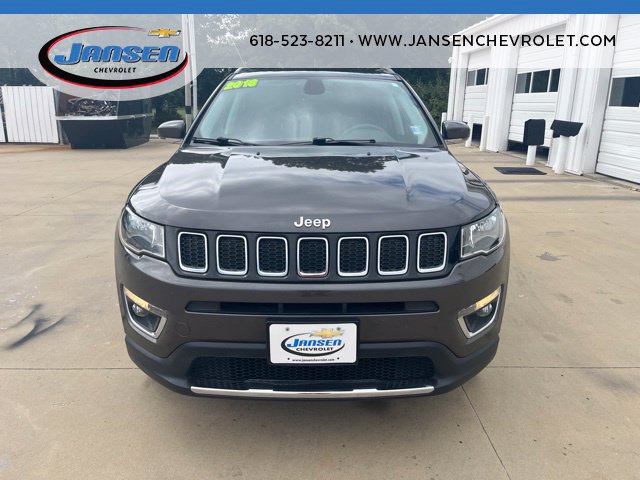 Used 2018 Jeep Compass Limited w/ Navigation Group AWD/4WD image 2