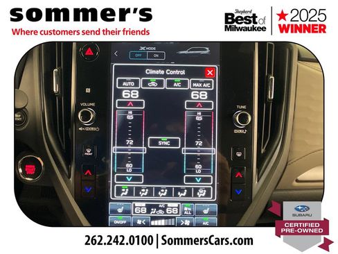 Certified 2026 Subaru Forester Premium AWD/4WD image 17
