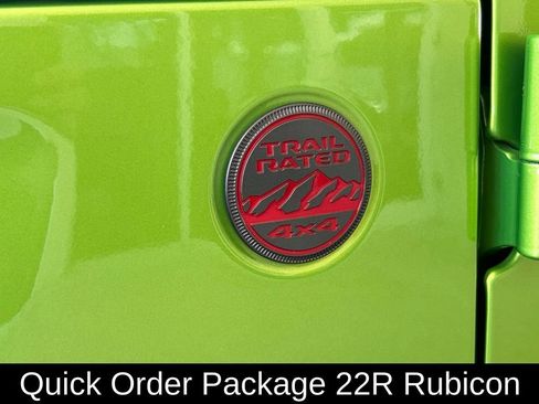 Used 2026 Jeep Wrangler Unlimited Rubicon AWD/4WD image 16