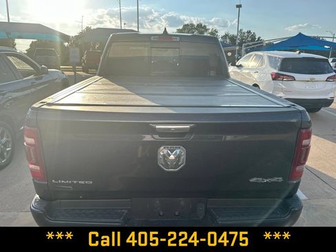 Used 2019 RAM 1500 Limited AWD/4WD image 7