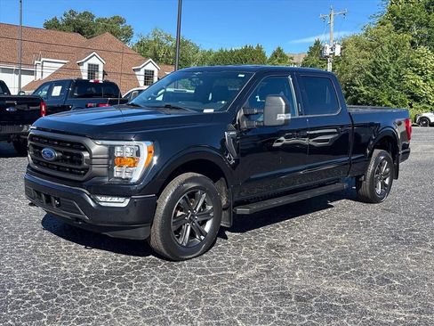 Used 2023 Ford F150 XLT w/ Equipment Group 302A High AWD/4WD image 3