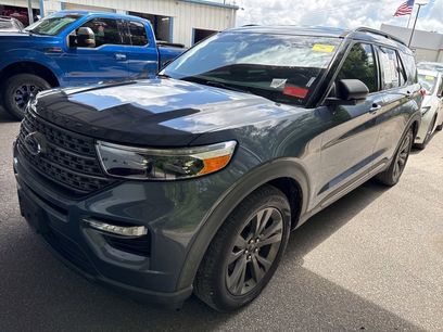 Used 2021 Ford Explorer XLT w/ Equipment Group 202A
