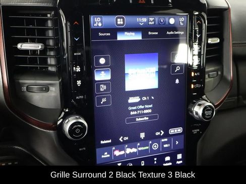 Used 2024 RAM 1500 Rebel w/ Rebel Level 1 Equipment Group AWD/4WD image 29