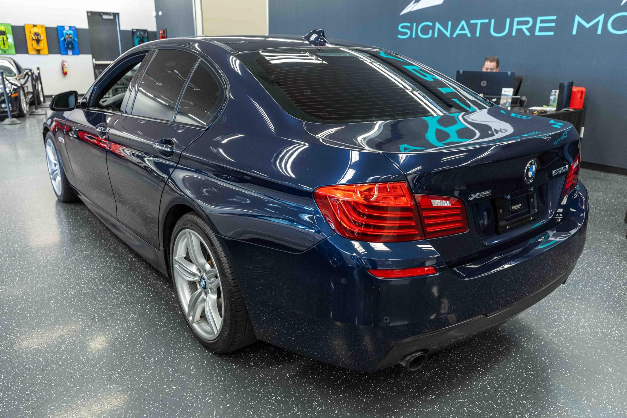 Used 2014 BMW 535i xDrive Sedan AWD/4WD image 8