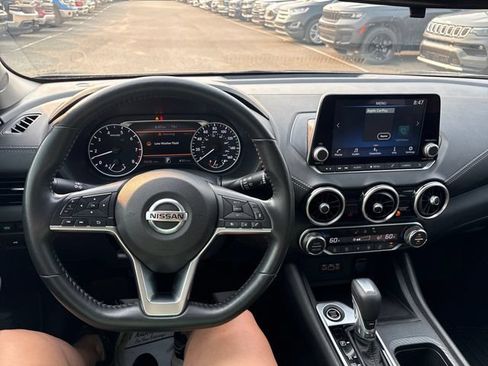 Used 2023 Nissan Sentra SV w/ All-Weather Package FWD image 10