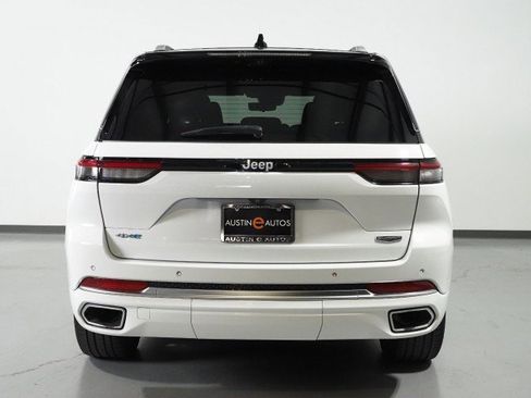 Used 2023 Jeep Grand Cherokee Summit 4xe w/ Advanced Protech Group IV image 77