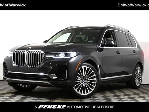 Used 2021 BMW X7 xDrive40i w/ Executive Package image 1