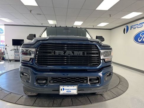 Used 2022 RAM 3500 Laramie w/ Night Edition AWD/4WD image 3