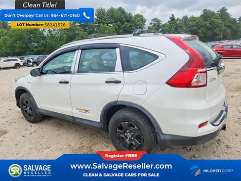 Used 2016 Honda CR-V LX image 3