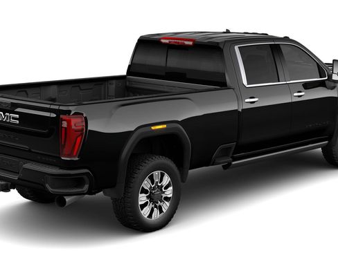 New 2026 GMC Sierra 3500 Denali w/ LPO, Black Badging Package AWD/4WD image 3