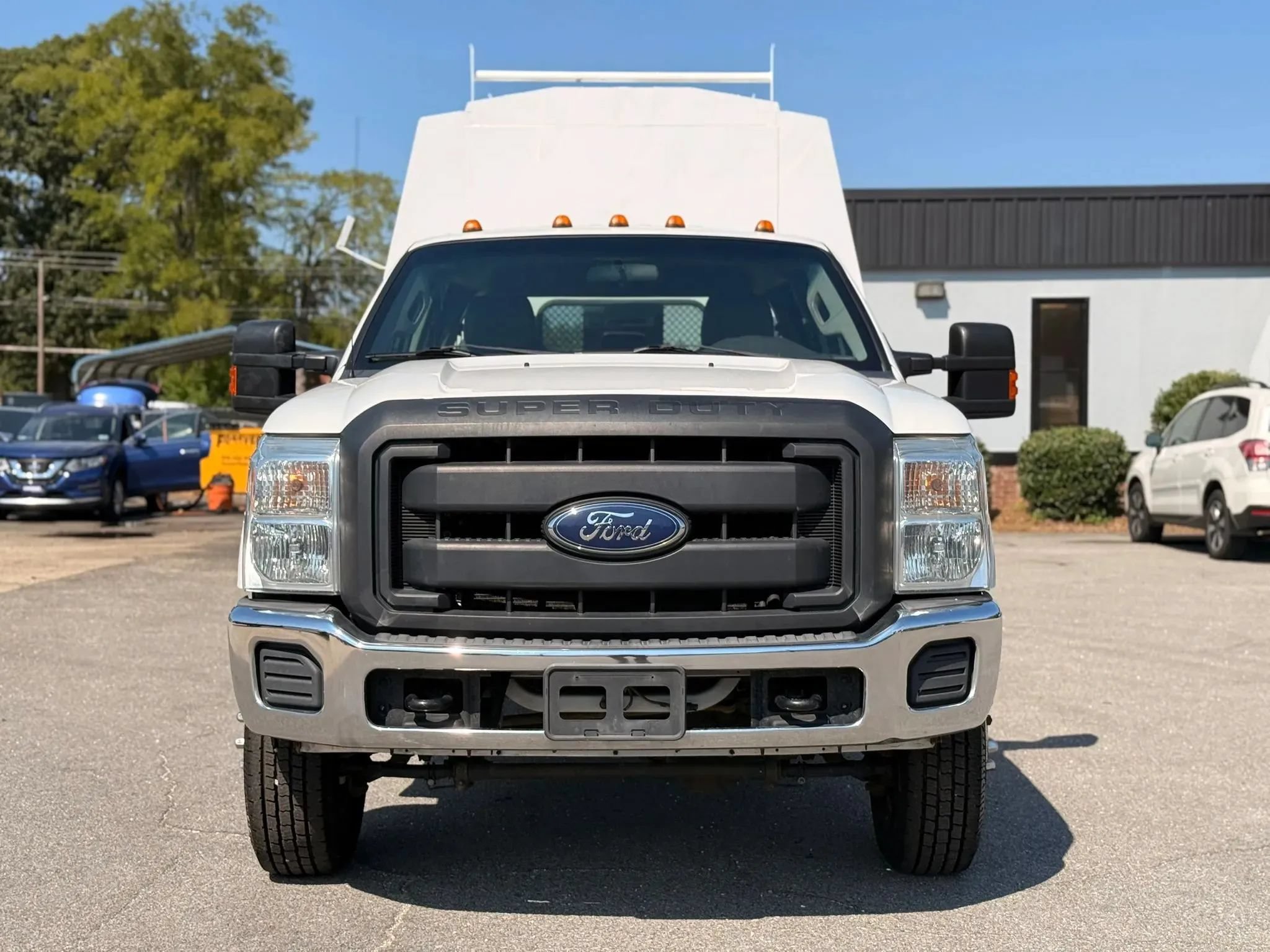 Used 2014 Ford F350 XL w/ Power Equipment Group AWD/4WD image 6