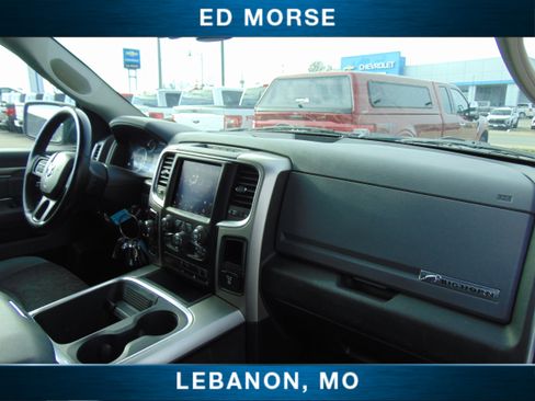 Used 2018 RAM 1500 Big Horn image 17
