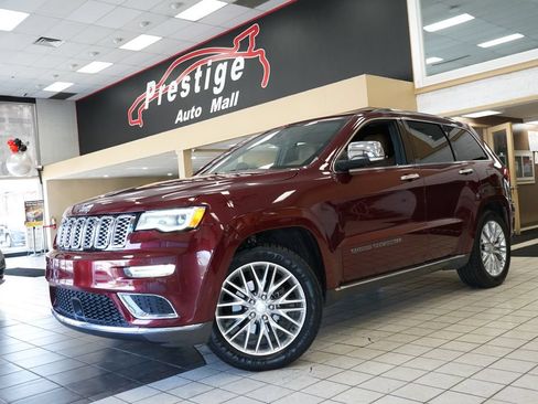 Used 2018 Jeep Grand Cherokee Summit AWD/4WD image 25