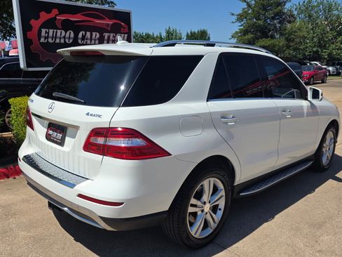 Used 2013 Mercedes-Benz ML 350 4MATIC image 4