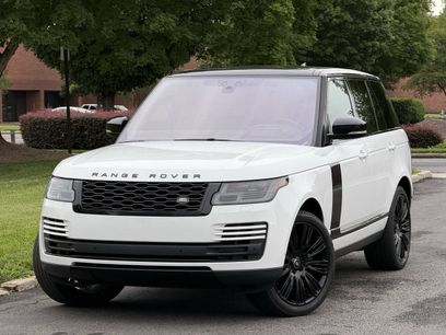 Used 2019 Land Rover Range Rover Supercharged
