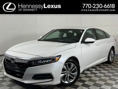 Used 2018 Honda Accord LX image 1
