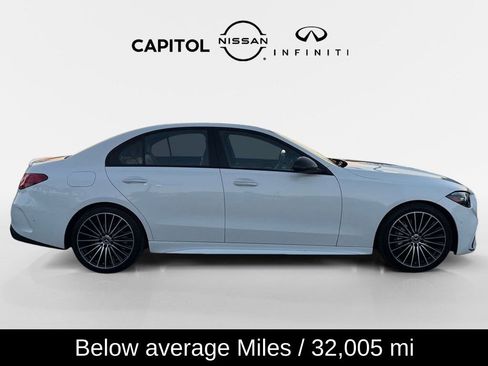 Used 2024 Mercedes-Benz C 300 4MATIC Sedan w/ AMG Line w/ Night Package image 3