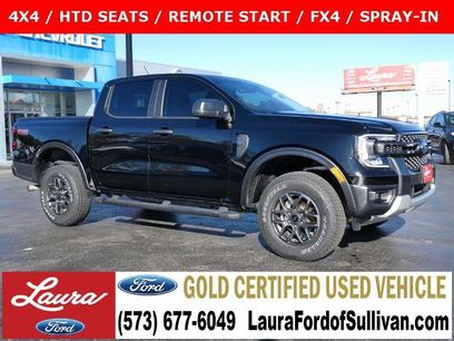 Certified 2024 Ford Ranger XLT w/ FX4 Off-Road Package