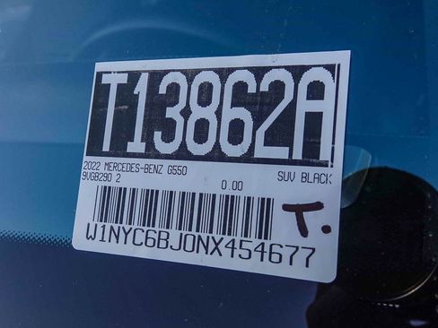 Certified 2022 Mercedes-Benz G 550 image 28