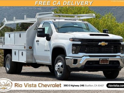 New 2025 Chevrolet Silverado 3500 W/T w/ WT Convenience Package