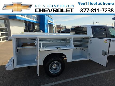 New 2025 Chevrolet Silverado 3500 W/T w/ WT Convenience Package AWD/4WD image 8