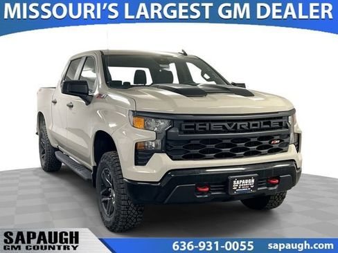 New 2026 Chevrolet Silverado 1500 Custom Trail Boss image 1