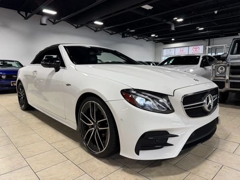 Used 2019 Mercedes-Benz E 53 AMG 4MATIC Cabriolet image 12