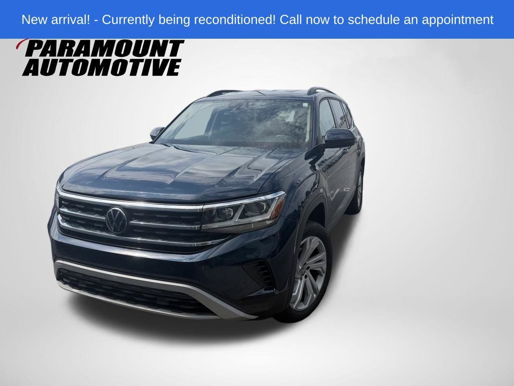 Used 2021 Volkswagen Atlas SE AWD/4WD image 1