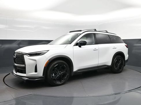 New 2027 INFINITI QX60 Sport w/ Dark Cargo Package AWD/4WD image 3