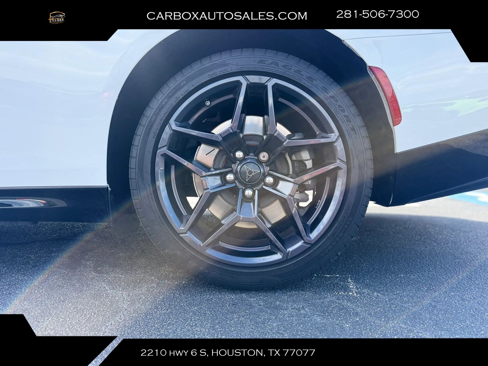 Used 2026 Dodge Charger Scat Pack w/ Blacktop Package AWD/4WD image 27