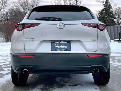 Certified 2022 MAZDA CX-30 2.5 Turbo w/ Premium Package image 4