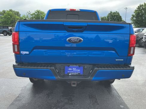 Used 2020 Ford F150 Lariat AWD/4WD image 5