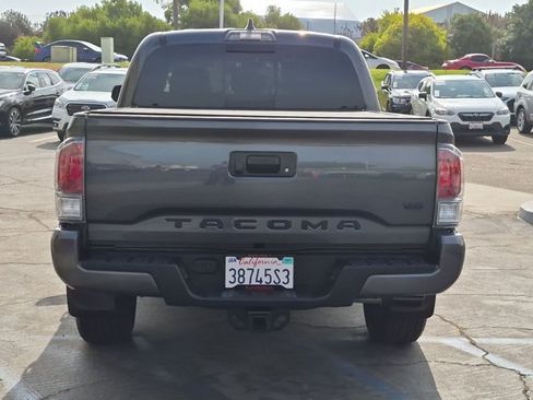 Used 2023 Toyota Tacoma TRD Sport w/ Black Out Package (TMS) AWD/4WD image 7